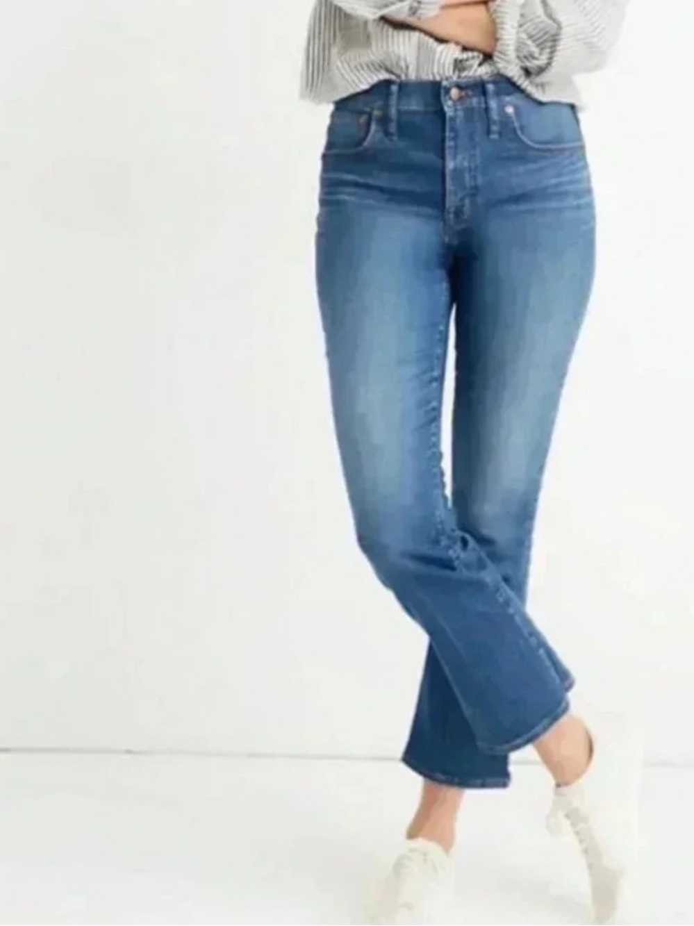 Madewell Cali Demi-Boot Jeans